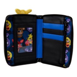 Loungefly Five Nights at Freddy's - Portafoglio con zip FNAFWA0002